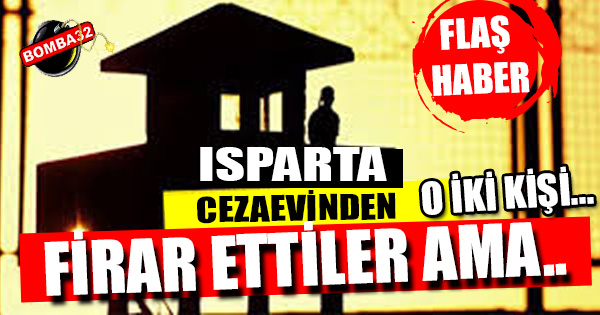 Cezaevi Firarileri Yakalandı