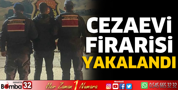 Cezaevi firarisi yakalandı