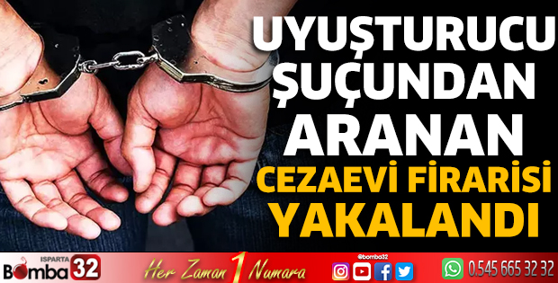 Cezaevi firarisi yakalandı