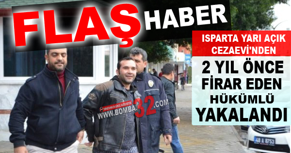 Cezaevi Firarisi Yakalandı