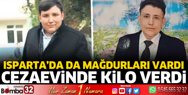 Cezaevinde 30 kilo verdi