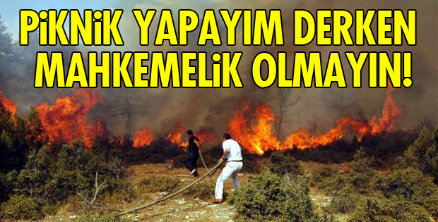 CEZAİ İŞLEM UYGULANACAK!