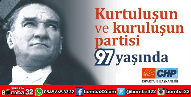 CHP 97 YAŞINDA