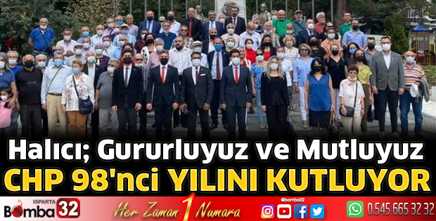 CHP 98 yaşında