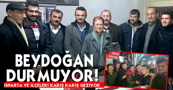 CHP ADAY ADAYI HIZLI BAŞLADI