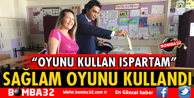 CHP ADAYI SAĞLAM OYUNU KULLANDI