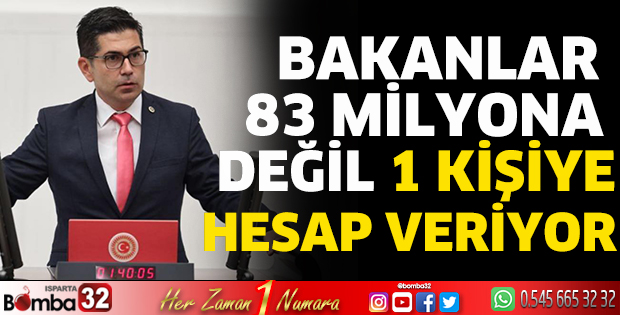 CHP bakanların karnesini yayınladı