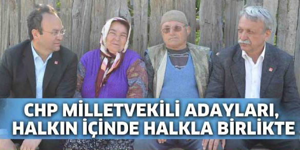 CHP Halkla birlikte