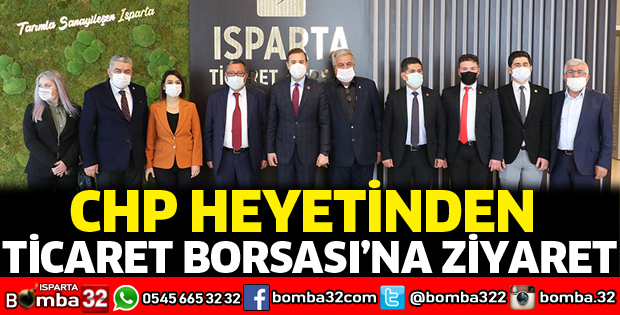 CHP heyetinden, ITB'ye ziyaret