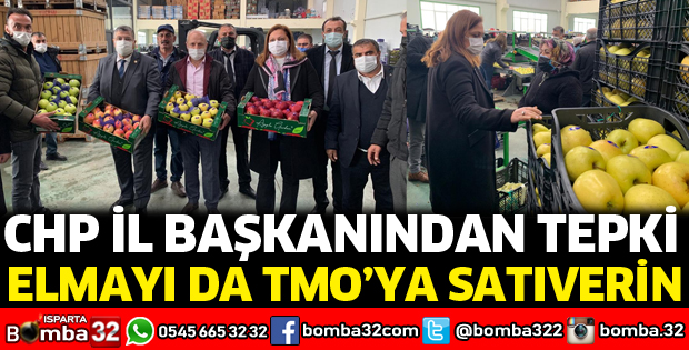 CHP İl Başkanından tepki