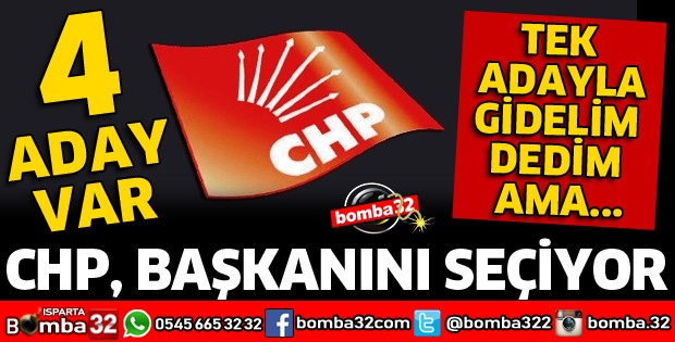 CHP İL KONGRESİ 16 ŞUBAT’TA YAPILACAK