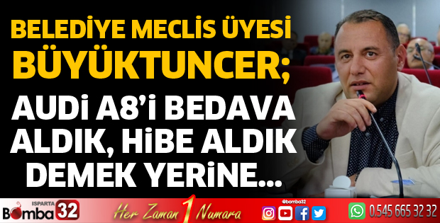 CHP Meclis Üyesi Büyüktuncer'den açıklama 