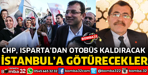 CHP OTOBÜS KALDIRACAK
