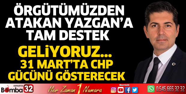 CHP seçmeni gücünü gösterecek