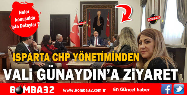 CHP Yönetiminden Vali Günaydın'a Ziyaret