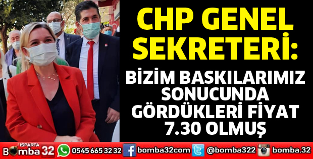 CHP’DEN GÜL FİYATI TEPKİSİ