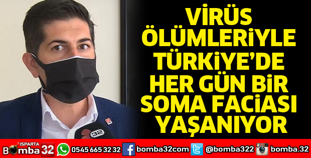 CHP’den koronavirüs eleştirisi