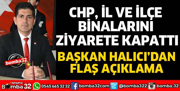 CHP’DEN KORONAVİRÜS TEDBİRLERİ