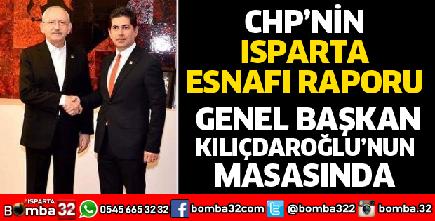 CHP’NİN ESNAF RAPORU KILIÇDAROĞLU’NUN MASASINDA