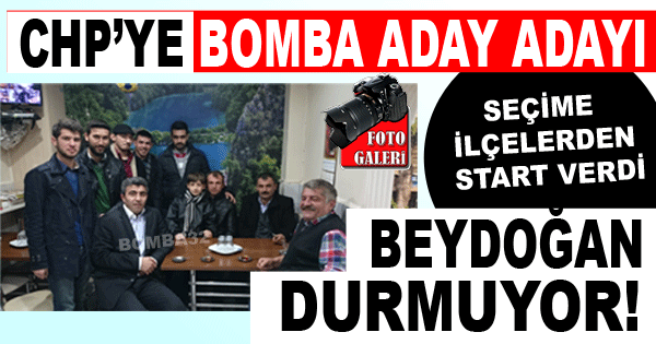 CHP’YE BOMBA ADAY ADAYI