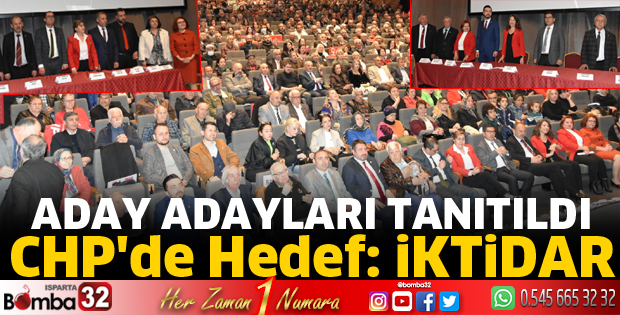 CHP'de Hedef: İKTİDAR