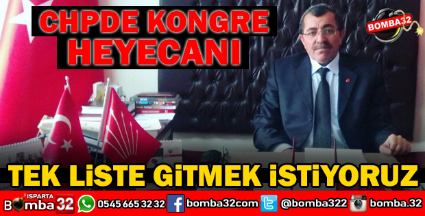 CHP'DE KONGRE SÜRECİ