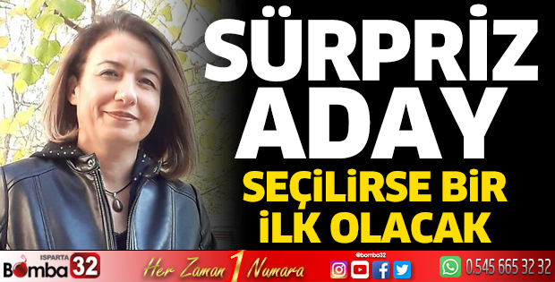 CHP'de sürpriz aday
