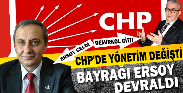 CHP'de Yönetim Değişti