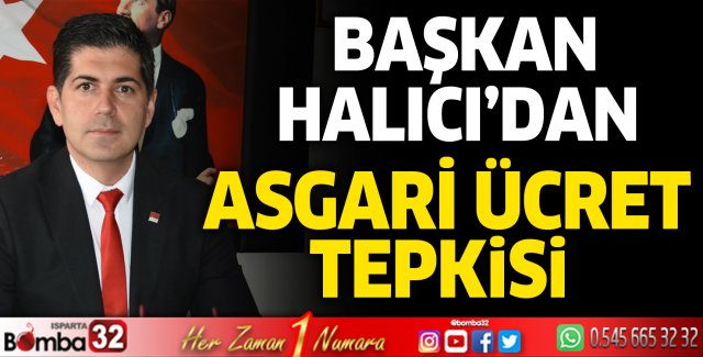 CHP'den asgari ücret tepkisi