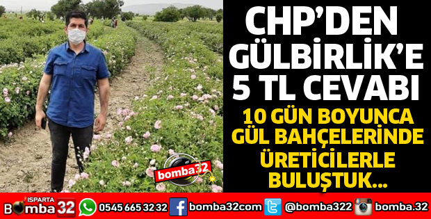CHP'DEN GÜLBİRLİK'E CEVAP