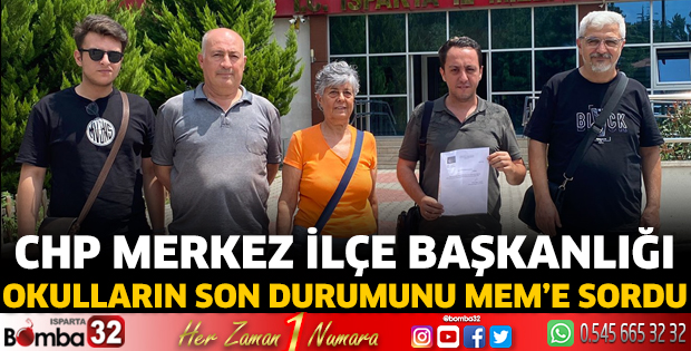 CHP'den MEM'e dilekçe
