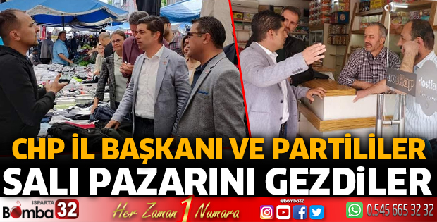 CHP'den Salı Pazarı çıkarması