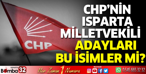 CHP'nin adayları bu isimler mi?