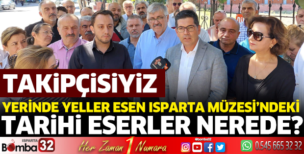 CHP'nin gündeminde Isparta Müzesi var