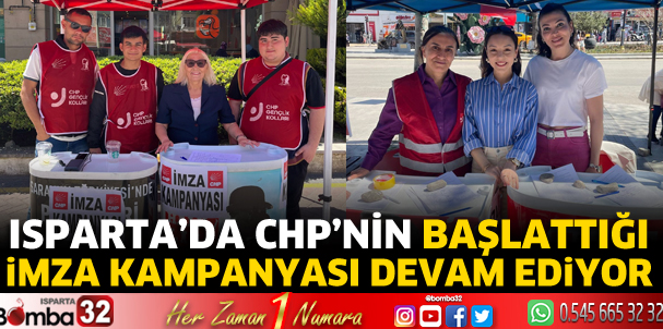 CHP'nin imza kampanyasında 17. gün 