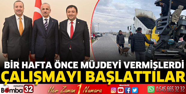 Çiçekpınar geçişine BSK asfalt kaplama yapılıyor 