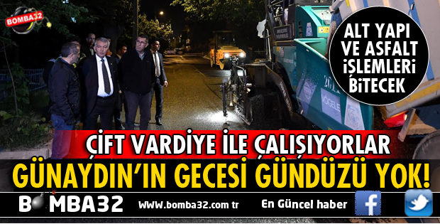 ÇİFT VARDİYA İLE BİR GÜNÜ İKİ GÜNE ÇIKARMIŞ OLUYORUZ