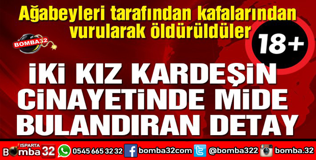 ÇİFTE CİNAYETTE MİDE BULANDIRAN DETAY