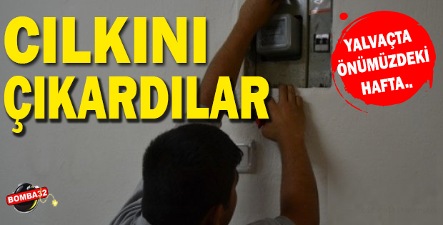 Cılkını çıkardılar