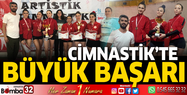 Cimnastik'te büyük başarı