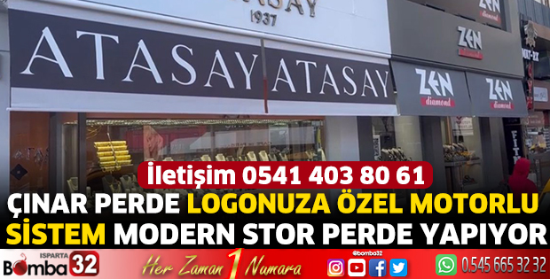 Çınar Perde modern Stor Perde yapıyor 