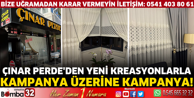 Çınar Perdeden kampanya üzerine kampanya!