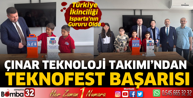 Çınar Teknoloji Takımı’ndan TEKNOFEST Başarısı