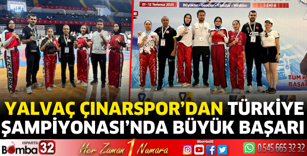 Çınarspor'dan büyük başarı 