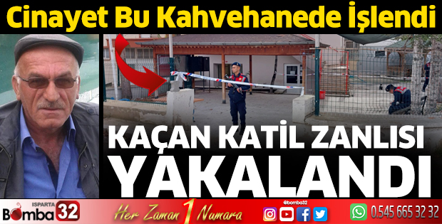 Cinayet köy kahvehanesinde işlendi