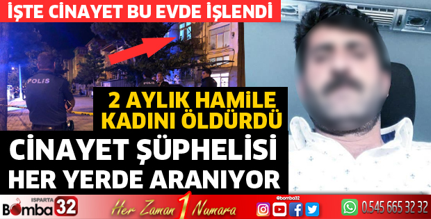 Cinayet şüphelisi her yerde aranıyor