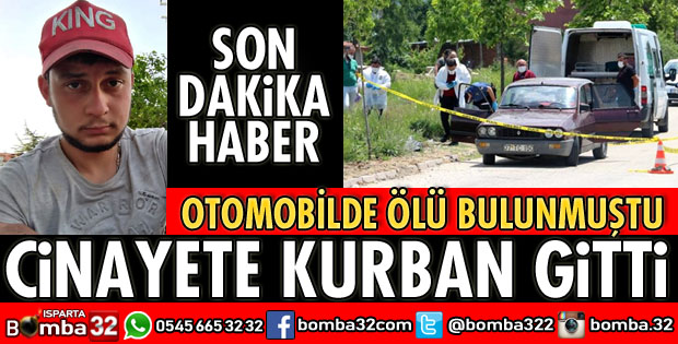 CİNAYETE KURBAN GİTTİ