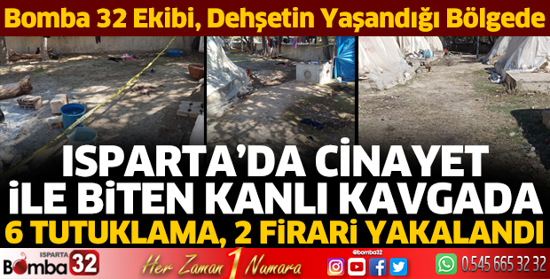 Cinayetle biten kavgada 6 tutuklama, 2 firari yakalandı