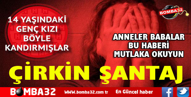 Çıplak fotoğraflarını montajlamışlar