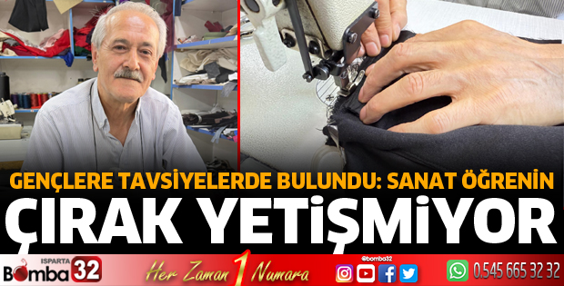 Çırak yetişmiyor, meslek ölüyor